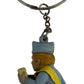 Vintage 1960's Gerry Andersons Thunderbirds - Alan Tracy Figural Keyring - Fantastic Condition Ultra Rare Item