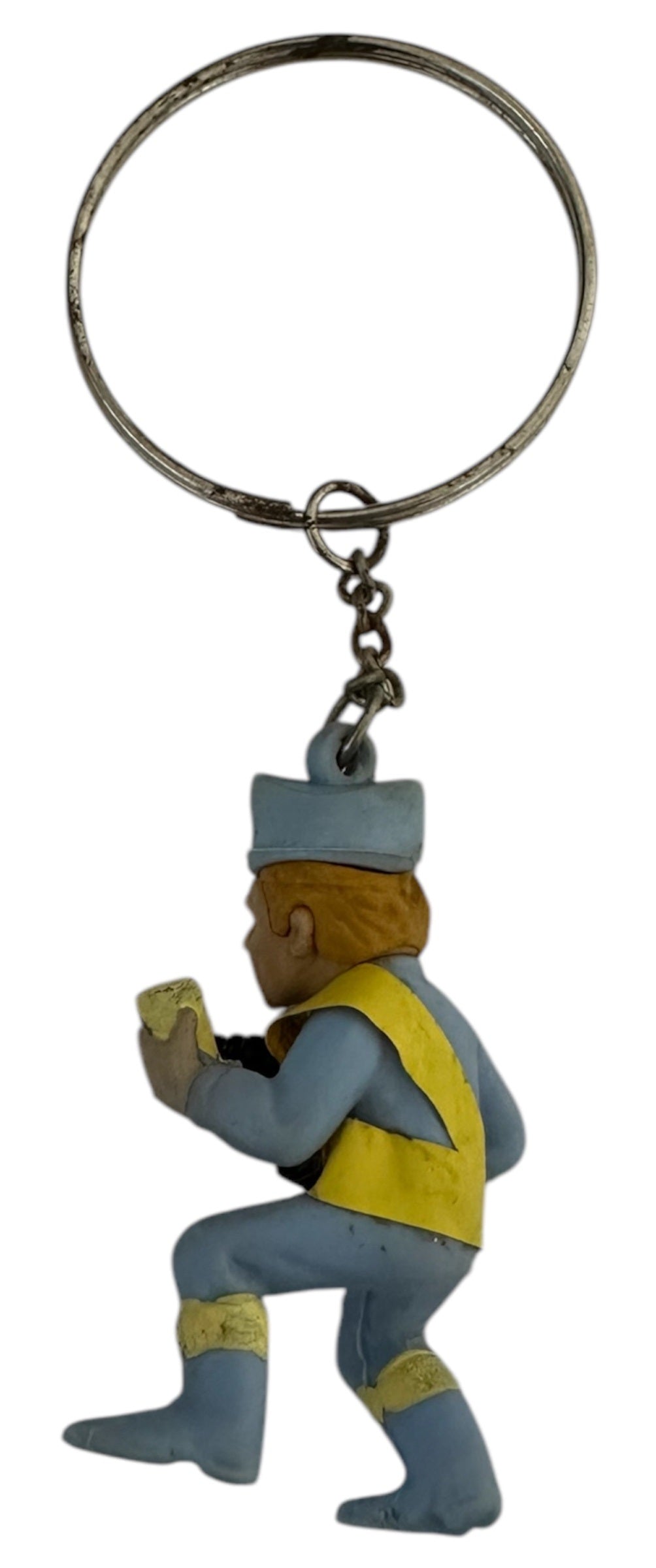 Vintage 1960's Gerry Andersons Thunderbirds - Alan Tracy Figural Keyring - Fantastic Condition Ultra Rare Item