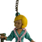 Vintage 1960's Gerry Andersons Thunderbirds - Lady Penelope Figural Keyring - Fantastic Condition Ultra Rare Item