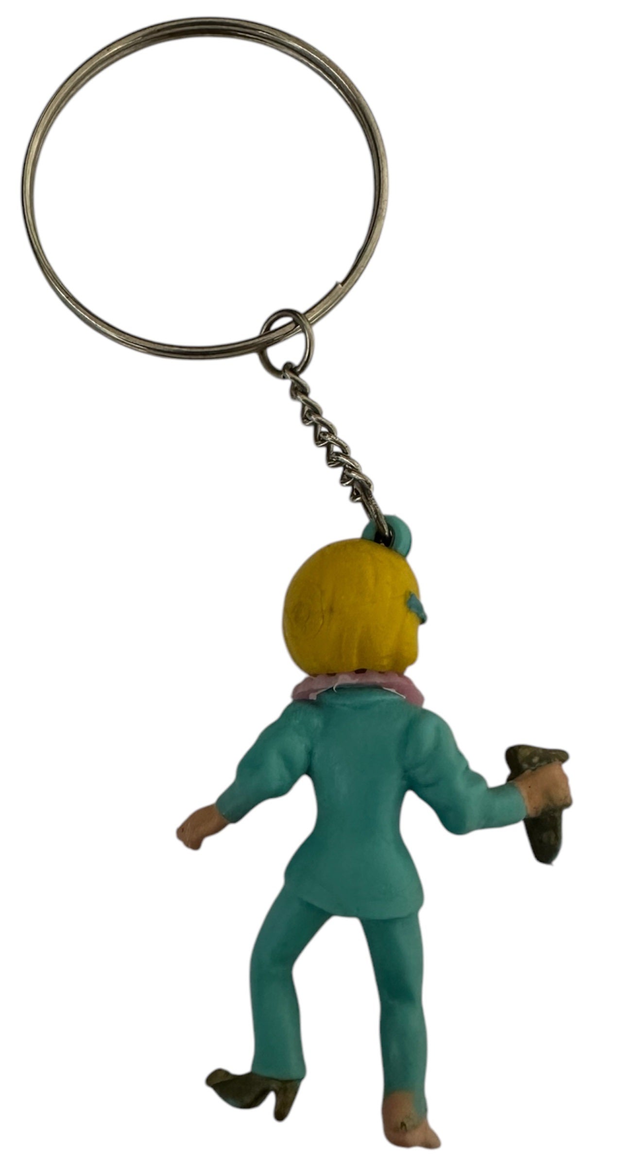 Vintage 1960's Gerry Andersons Thunderbirds - Lady Penelope Figural Keyring - Fantastic Condition Ultra Rare Item