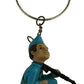 Vintage 1960's Gerry Andersons Thunderbirds - Scott Tracy Figural Keyring - Fantastic Condition Ultra Rare Item