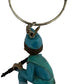 Vintage 1960's Gerry Andersons Thunderbirds - Scott Tracy Figural Keyring - Fantastic Condition Ultra Rare Item