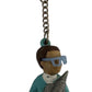Vintage 1960's Gerry Andersons Thunderbirds - Brains Figural Keyring - Fantastic Condition Ultra Rare Item