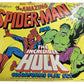 Vintage 1979 Marvels Colorforms Play Set - The Amazing Spiderman And The Incredible Hulk - Very Good Condition In The Original Box
