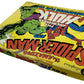 Vintage 1979 Marvels Colorforms Play Set - The Amazing Spiderman And The Incredible Hulk - Very Good Condition In The Original Box