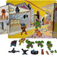 Vintage 1979 Marvels Colorforms Play Set - The Amazing Spiderman And The Incredible Hulk - Very Good Condition In The Original Box