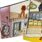 Vintage 1979 Marvels Colorforms Play Set - The Amazing Spiderman And The Incredible Hulk - Very Good Condition In The Original Box
