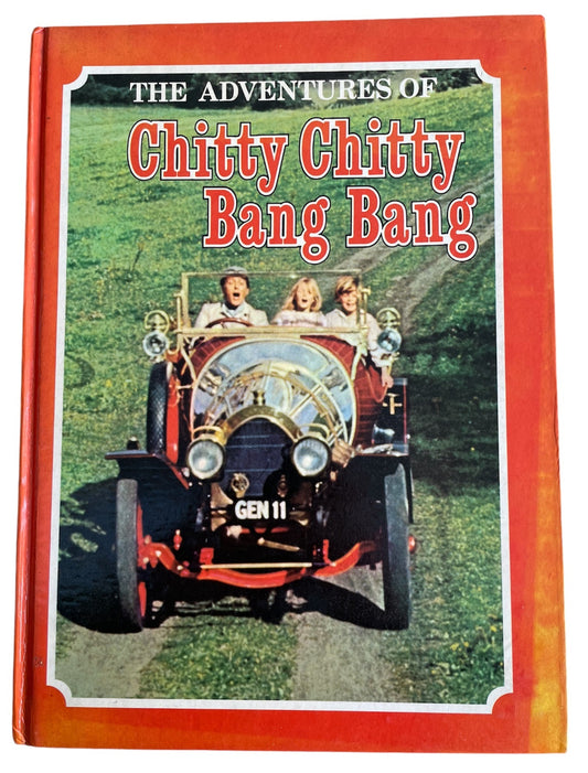 Vintage Collins 1968 The Adventures Of Chitty Chitty Bang Bang - A Special Motion Picture Edition - Hardback Book - Fantastic Condition