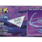 Vintage Playmates 1994 Star Trek Deep Space Nine - Beyond The Final Frontier - Electronic Space Station DS9 - Factory Sealed Shop Stock Room Find