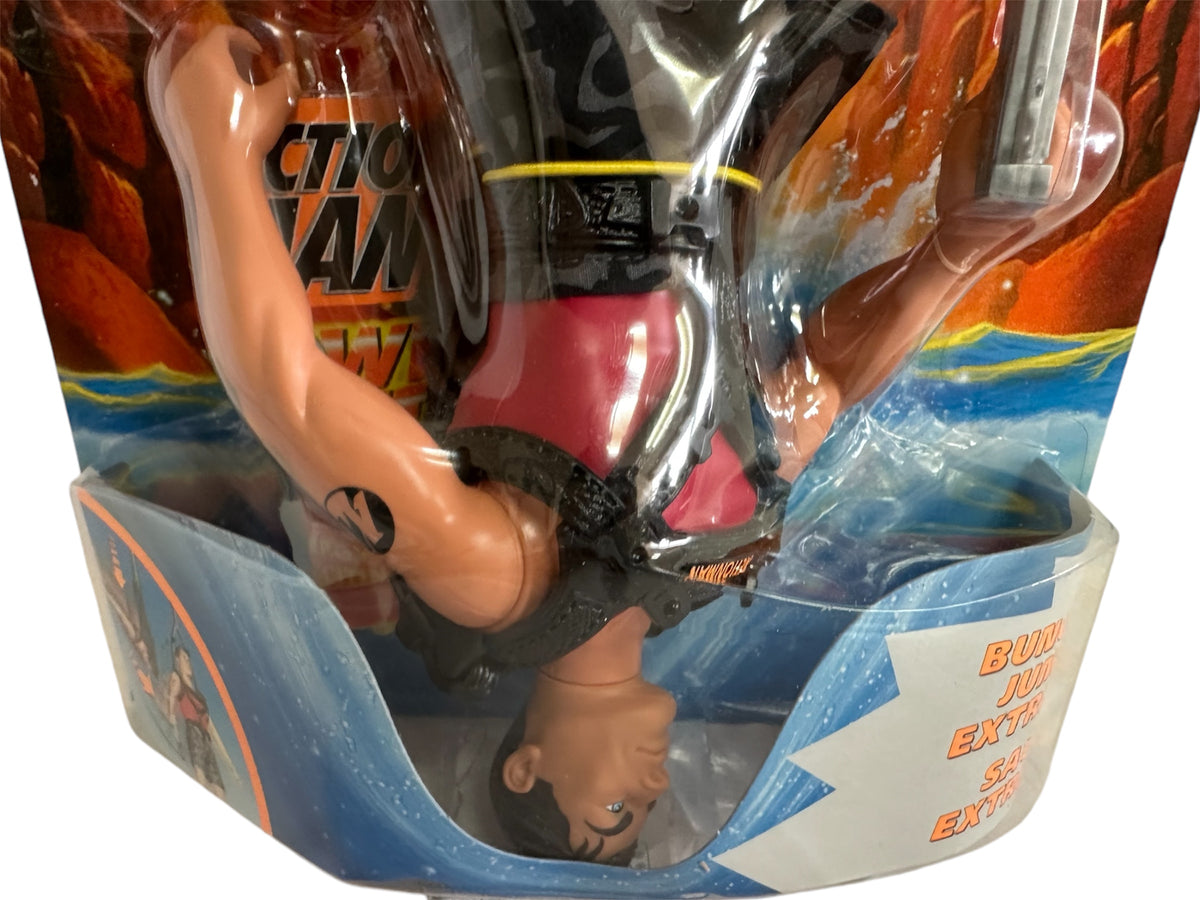 Vintage 1997 Action Man AM Bungee Jump Extreme Action Figure And Acces ...