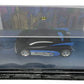 Batman Automobilia - The Definitive Collection Of Batman Vehicles - No. 16 The Animated Series Die-cast Black & Blue Batmobile In Display Case - Shop Stock Room Find