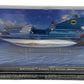 Batman Automobilia - The Definitive Collection Of Batman Vehicles - No. 24 The Classic TV Series Die-cast Bat Boat In Display Case - Shop Stock Room Find