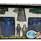 Vintage Dapol 1987 Doctor Dr Who Limited Edition 4" Action Play Set With 7th Doctor, K-9, Dalek, Ice Warrior & Ace Figures - Former Shop Display Set