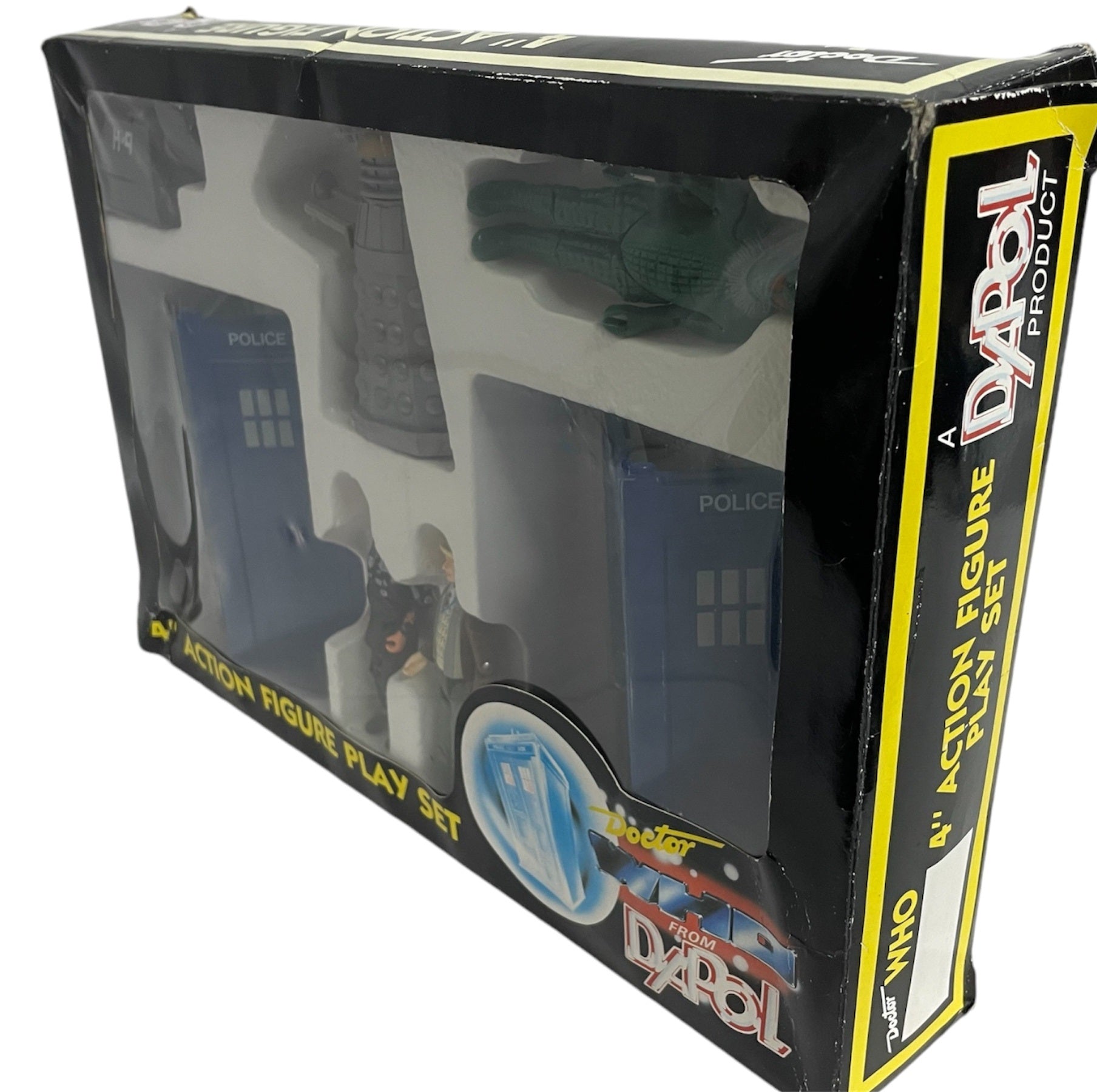 Vintage Dapol 1987 Doctor Dr Who Limited Edition 4