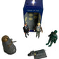 Vintage Dapol 1987 Doctor Dr Who Limited Edition 4" Action Play Set With 7th Doctor, K-9, Dalek, Ice Warrior & Ace Figures - Former Shop Display Set