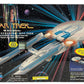 Vintage 1995 Playmates Star Trek The Movie Collection Electronic U.S.S. Excelsior NCC-2000 Replica Model Starship - Factory Sealed Shop Stock Room Find