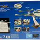 Vintage 1995 Playmates Star Trek The Movie Collection Electronic U.S.S. Excelsior NCC-2000 Replica Model Starship - Factory Sealed Shop Stock Room Find