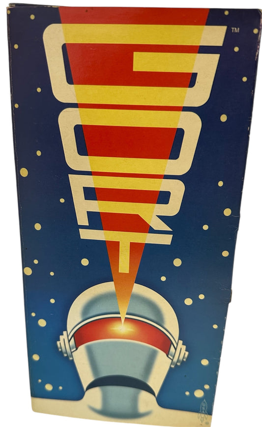 Vintage Rocket 2000 The Day The Earth Stood Still - Gort The Robot Metal Clockwork Wind Up Action Figure - Former Shop Counter Display Item