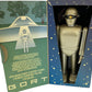 Vintage Rocket 2000 The Day The Earth Stood Still - Gort The Robot Metal Clockwork Wind Up Action Figure - Former Shop Counter Display Item