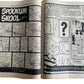 Vintage Rare Cracker Weekly Comic Magazine Issue No. 2 Comic Every Monday 25th January 1975 With Free Gift - The Big Noise Cracker Banger - Former Shop Stock