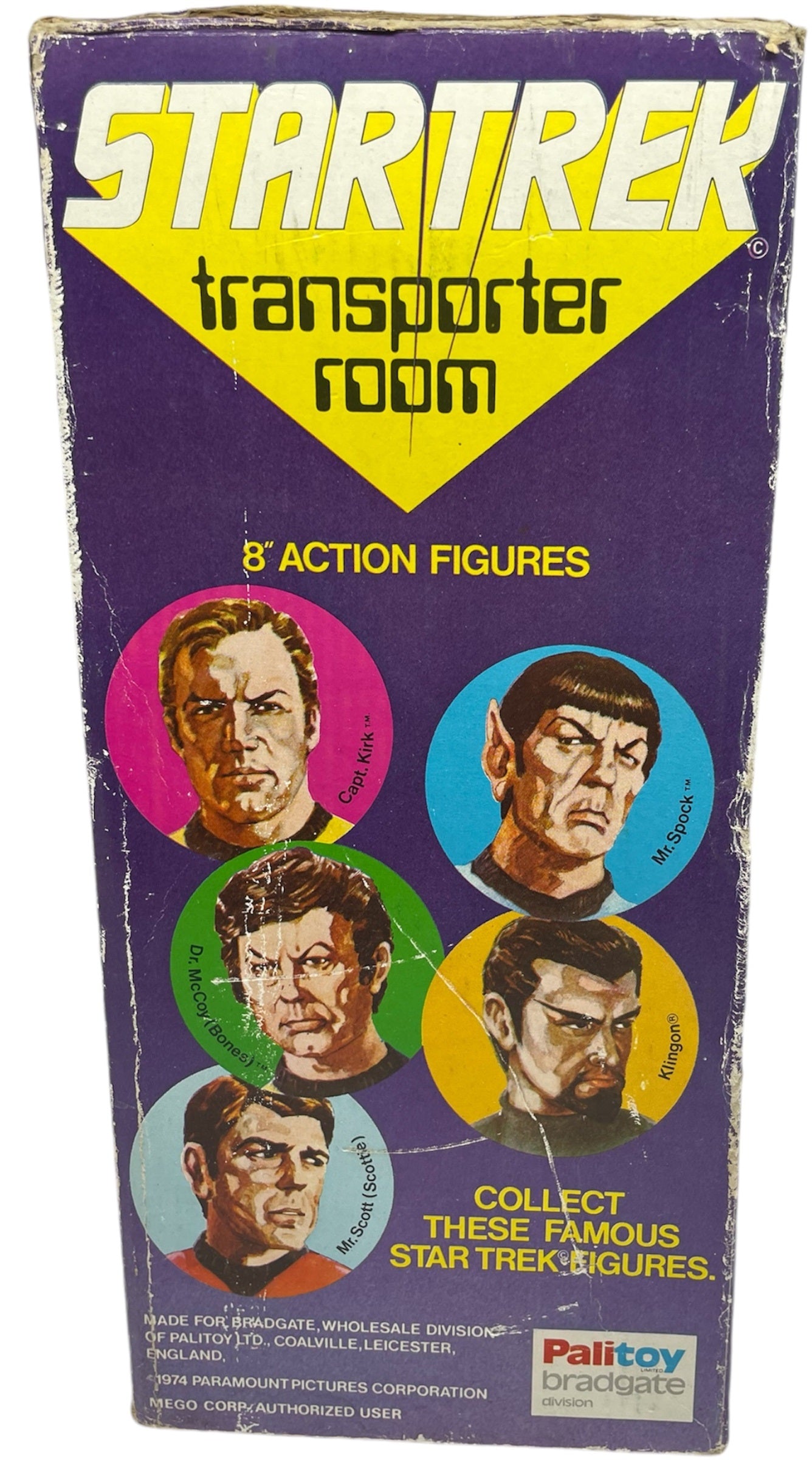 Vintage Mego/Palitoy 1974 Star Trek The Original Series USS Enterprise Transporter Room - Fully Working And Complete In The Original Box