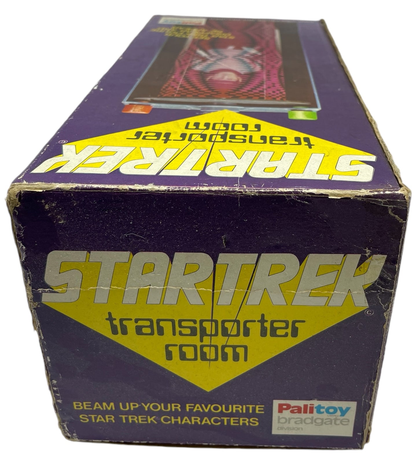 Vintage Mego/Palitoy 1974 Star Trek The Original Series USS Enterprise Transporter Room - Fully Working And Complete In The Original Box