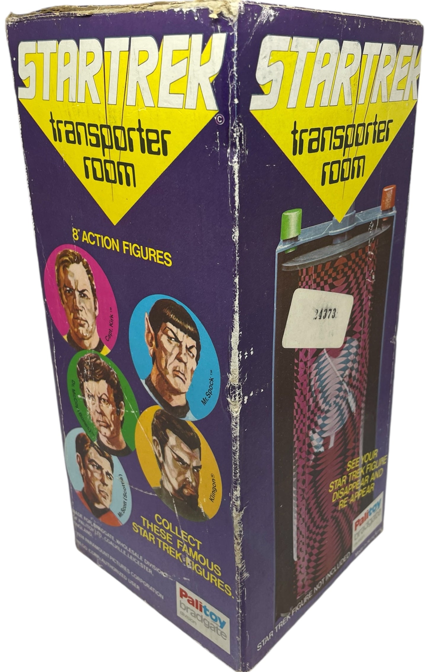 Vintage Mego/Palitoy 1974 Star Trek The Original Series USS Enterprise Transporter Room - Fully Working And Complete In The Original Box