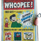 Vintage Rare Whoopee Weekly Comic Magazine Issue No. 1 Comic Every Monday 9th March 1974 With Free Gift - Super Squirt Ring - Former Shop Stock