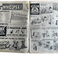 Vintage Rare Whoopee Weekly Comic Magazine Issue No. 1 Comic Every Monday 9th March 1974 With Free Gift - Super Squirt Ring - Former Shop Stock
