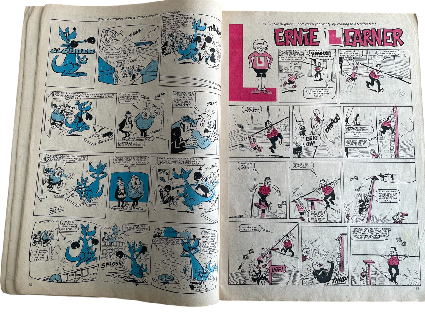 Vintage Rare Whoopee Weekly Comic Magazine Issue No. 1 Comic Every Monday 9th March 1974 With Free Gift - Super Squirt Ring - Former Shop Stock