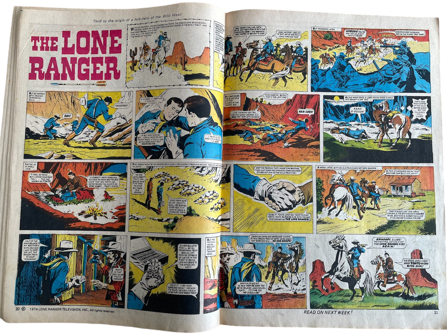 Vintage Rare Whoopee Weekly Comic Magazine Issue No. 1 Comic Every Monday 9th March 1974 With Free Gift - Super Squirt Ring - Former Shop Stock