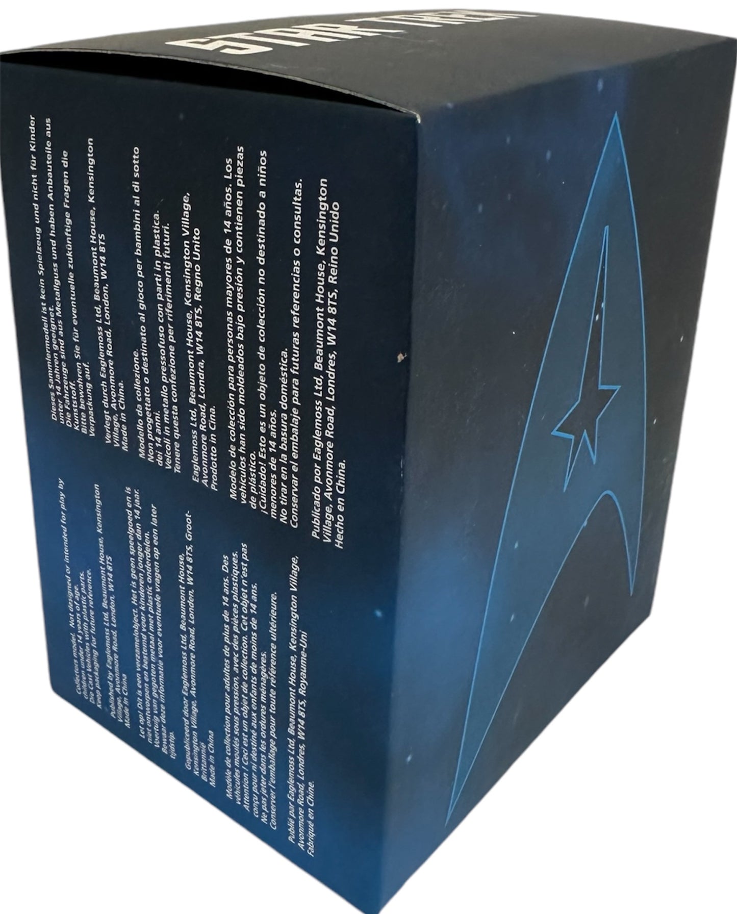 2017 Star Trek The Offical Star Ship Collection The Orion Scout Ship Space Vessel - By Eaglemoss Brand New Shop Sock Room Find