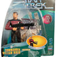 Vintage 1997 Star Trek The Next Generation - 10th Anniversary - Warp Factor Series 1 Combat Action Series Commander William Riker 6 Inch Action Figure With Phaser Rifle Drawing Action - Brand New Factory Sealed Shop Stock Room Find