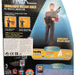 Vintage 1997 Star Trek The Next Generation - 10th Anniversary - Warp Factor Series 1 Combat Action Series Commander William Riker 6 Inch Action Figure With Phaser Rifle Drawing Action - Brand New Factory Sealed Shop Stock Room Find
