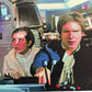 Star Wars The Original Trilogy Inside The Millennium Falcon Canvas Art Wall Mountable Print - Han Solo, Princess Leia, Chewbacca & C3PO - Shop Stock Room Find