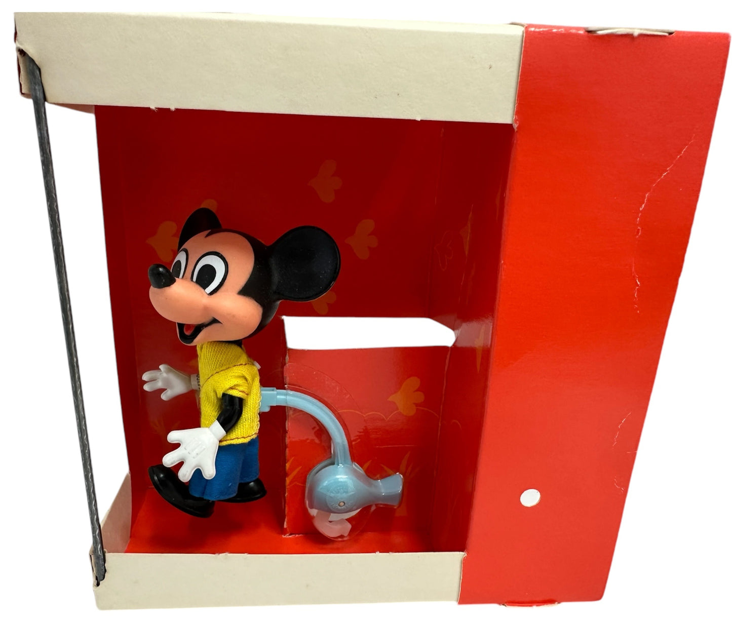 Vintage 1968 Walt Disneys Mickey Mouse Skediddler By Mattel Walking Moving Action Figure - Shop Stock Room Find