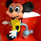 Vintage 1968 Walt Disneys Mickey Mouse Skediddler By Mattel Walking Moving Action Figure - Shop Stock Room Find
