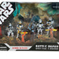Vintage Star Wars 2007 The 30th Anniversary - Battle Packs - Betrayal On Felucia Action Figure 5 Pack - Clone Troopers, Aayla Secura, Clone Commander Bly - Brand New Factory Sealed Shop Stock Room Find