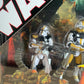 Vintage Star Wars 2007 The 30th Anniversary - Battle Packs - Betrayal On Felucia Action Figure 5 Pack - Clone Troopers, Aayla Secura, Clone Commander Bly - Brand New Factory Sealed Shop Stock Room Find