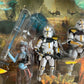 Vintage Star Wars 2007 The 30th Anniversary - Battle Packs - Betrayal On Felucia Action Figure 5 Pack - Clone Troopers, Aayla Secura, Clone Commander Bly - Brand New Factory Sealed Shop Stock Room Find