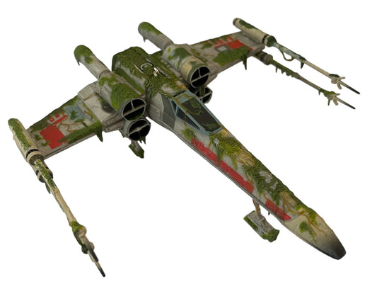 Star Wars The Empire Strikes Back - Hallmark 2020 Keepsake Christmas Tree Ornament Decoration - X-Wing Starfighter On Dagobah - Brand New Ex Shop Stock