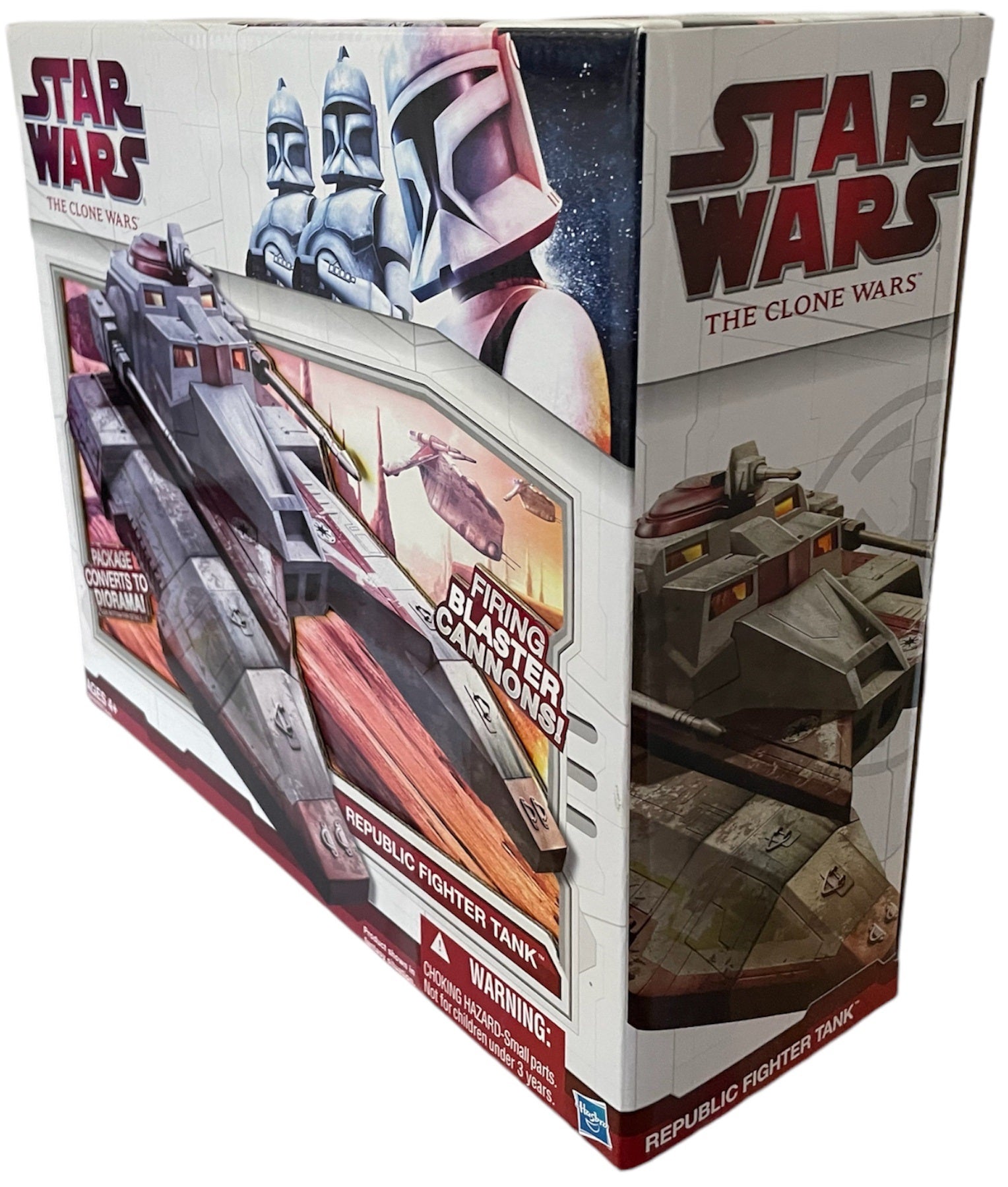 Vintage 2009 Star Wars The Clone Wars- Army Of The Republic