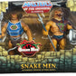 Vintage 2012 Mattel Masters Of The Universe Classics - Snake Men - Slithering Minions Of King Hsss Action Figure Set - Brand New Factory Sealed Shop Stock Room Find