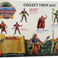 Vintage 2012 Mattel Masters Of The Universe Classics - Snake Men - Slithering Minions Of King Hsss Action Figure Set - Brand New Factory Sealed Shop Stock Room Find