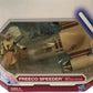 Vintage 2009 Star Wars The Clone Wars Freeco Speeder Vehicle With Obi-Wan Kenobi Action Figure - Brand New Factory Sealed Shop Stock Room Find