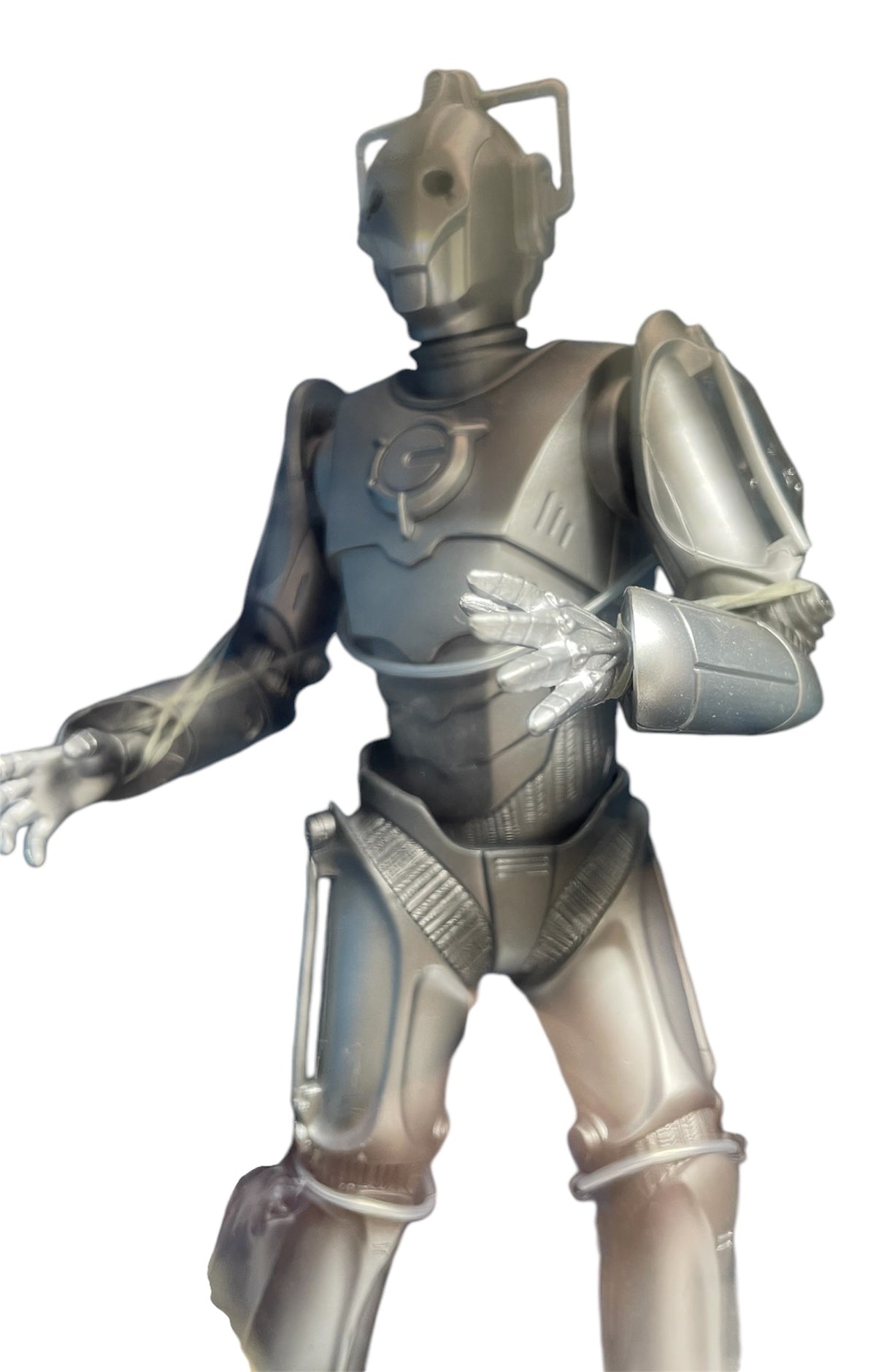 Vintage Characters 2006 Doctor Dr Who 10 Inch Animatronic Cyberman Hig ...