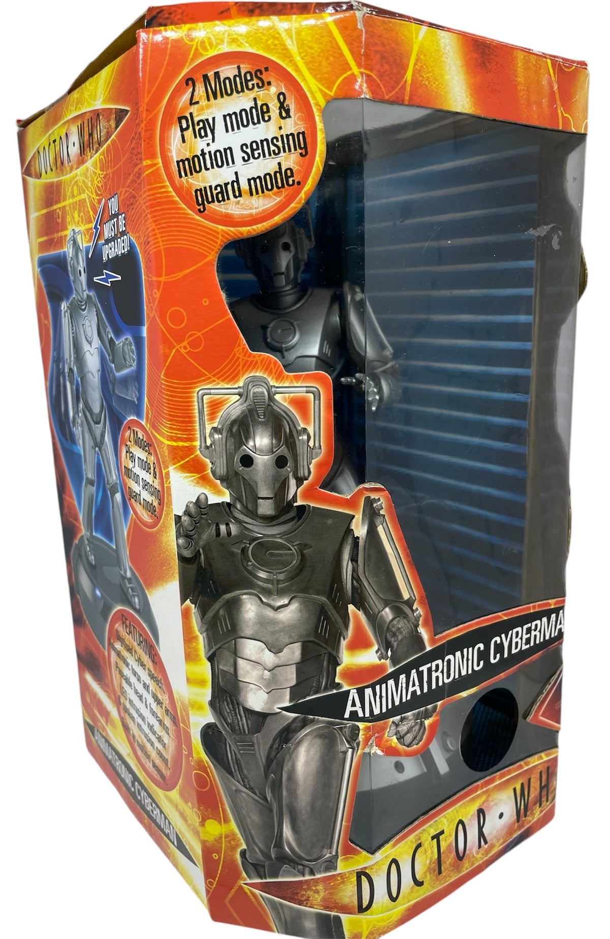 Vintage Characters 2006 Doctor Dr Who 10 Inch Animatronic Cyberman Hig ...