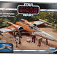 Star Wars 2019 - The Vintage Collection - The Rise Of Skywalker - Poe Dameron X-Wing Fighter Vehicle - New In Sealed Box