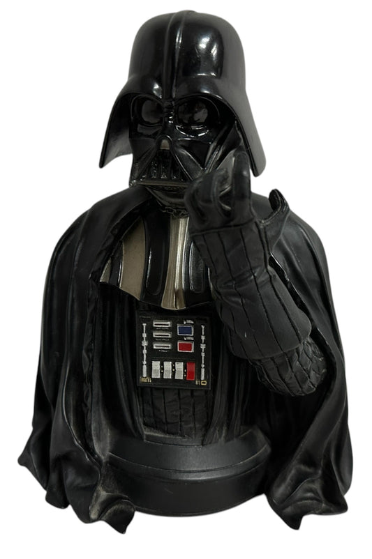 Vintage 2002 Star Wars The Original Trilogy Gentle Giant Darth Vader Limited Edition Resin Collectible Mini Bust - Former Shop Counter Display Item