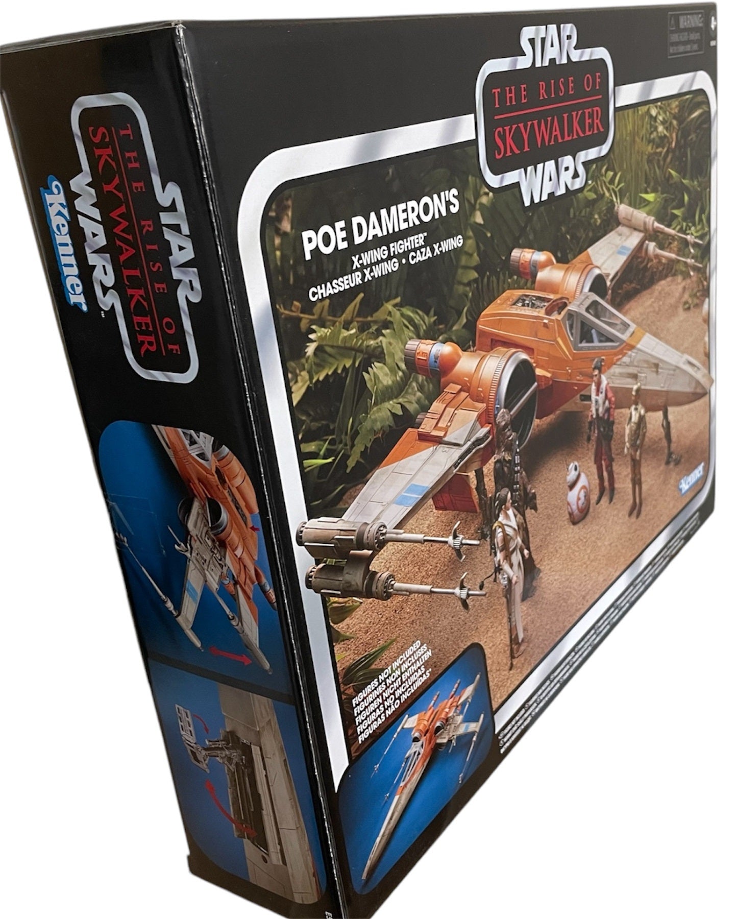 Star Wars 2019 - The Vintage Collection - The Rise Of Skywalker - Poe Dameron X-Wing Fighter Vehicle - New In Sealed Box